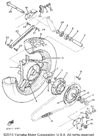 Rear Wheel