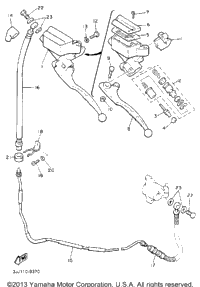 Front Master Cylinder 2