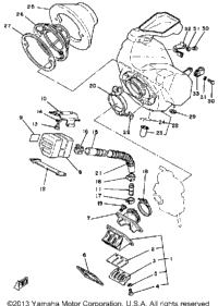 Intake Yz250h