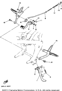 Stand - Footrest