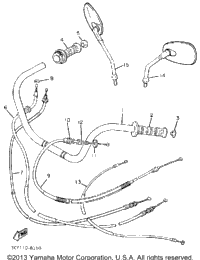 Handlebar Cable