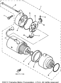 Starting Motor