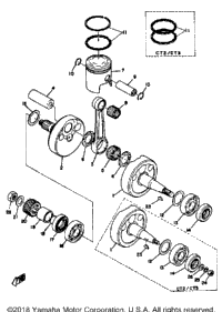 Crank Piston