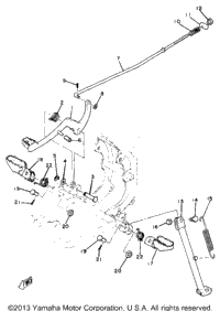 Stand - Footrest