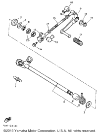 Shift Shaft