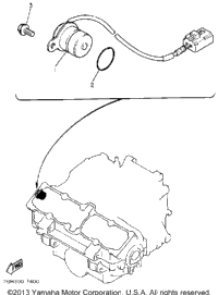 Pick Up Coil Governor