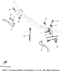 Handle Switch-Lever