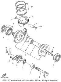 Crankshaft Piston