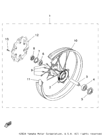 Rear Wheel Kit