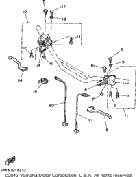 Handle Switch Lever