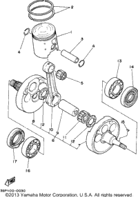 Crankshaft - Piston
