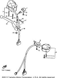 Handle Switch Lever