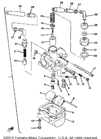 Carburetor Lb50pg - Ph - Pj