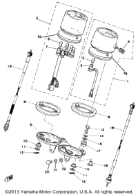 Speedometer - Tachometer