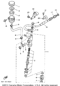Rear Master Cylinder
