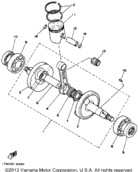 Crankshaft - Piston