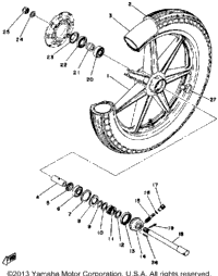 Front Wheel
