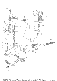 Rear Master Cylinder