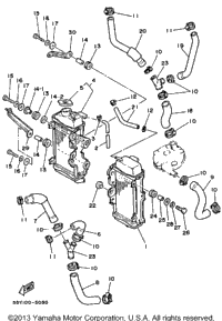 Radiator - Hose