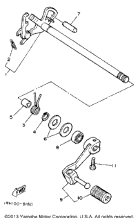 Shift Shaft
