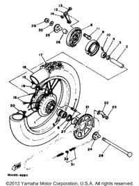Rear Wheel