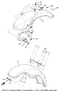 Front Fender-Rear Fender