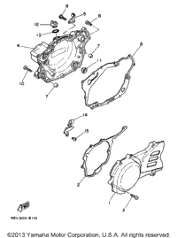 Crankcase Cover 1