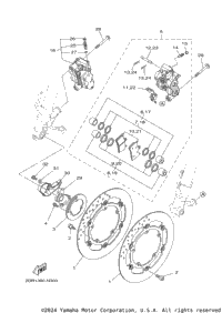 Front Brake Caliper