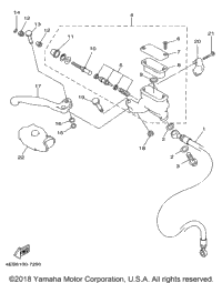 Front Master Cylinder