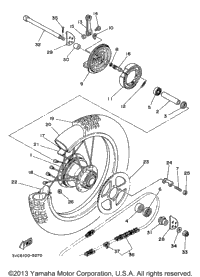 Rear Wheel