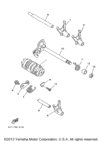 Shift Cam Fork