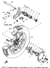 Rear Wheel
