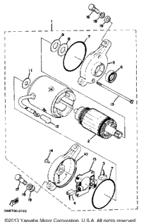Starting Motor