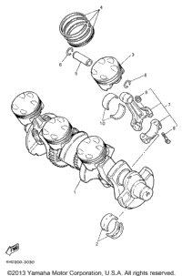 Crankshaft Piston