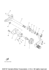 Shift Shaft