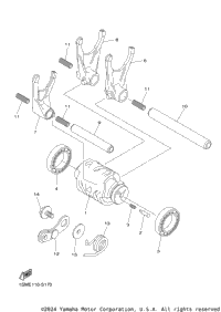 Shift Cam Fork