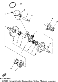 Crankshaft - Piston