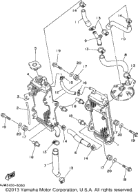 Radiator - Hose