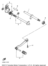 Shift Shaft