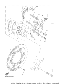 Front Brake Caliper