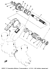 Primary Shaft Chain