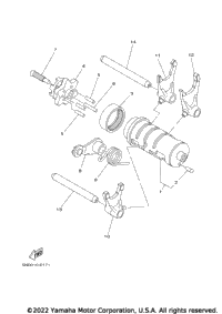 Shift Cam Fork