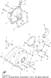 Crankcase Cover 1