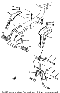 Stand - Footrest