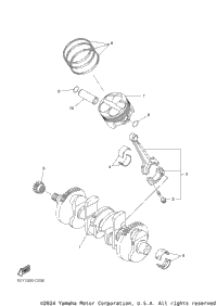 Crankshaft Piston