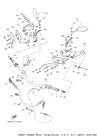 Steering Handle Cable