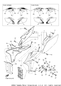 Side Cover Oil Tank