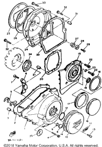 Crankcase Cover