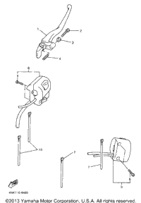 Handle Switch Lever