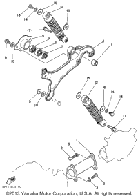 Rear Arm Suspension
